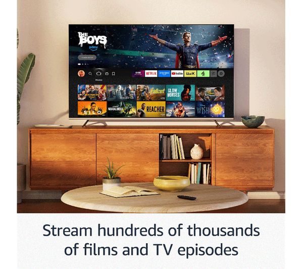 Amazon Fire TV Stick HD de 8 GB con wifi 5 (2024)